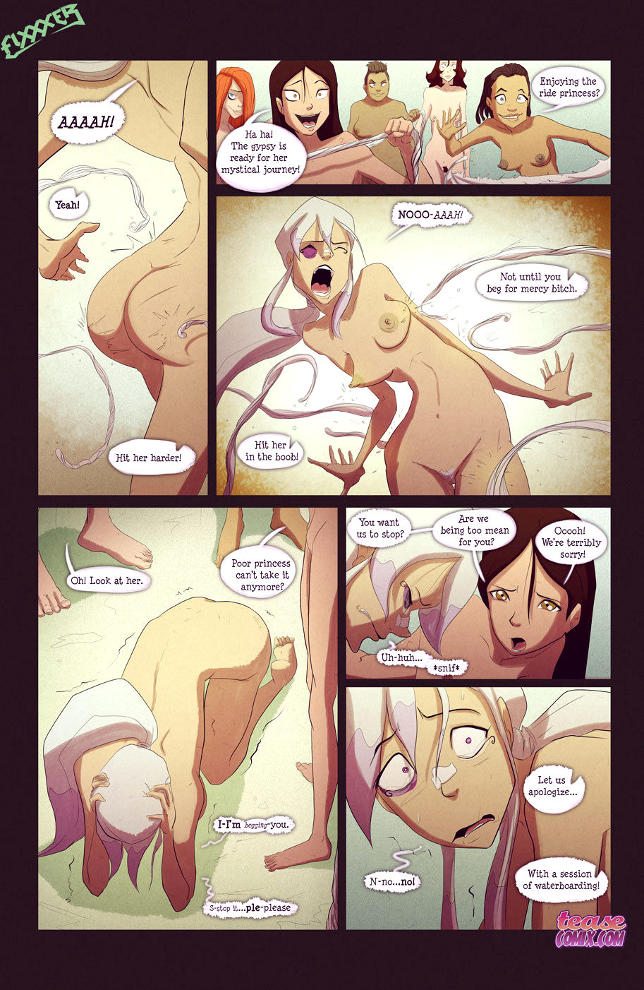 The witch with no name porn comic picture 20