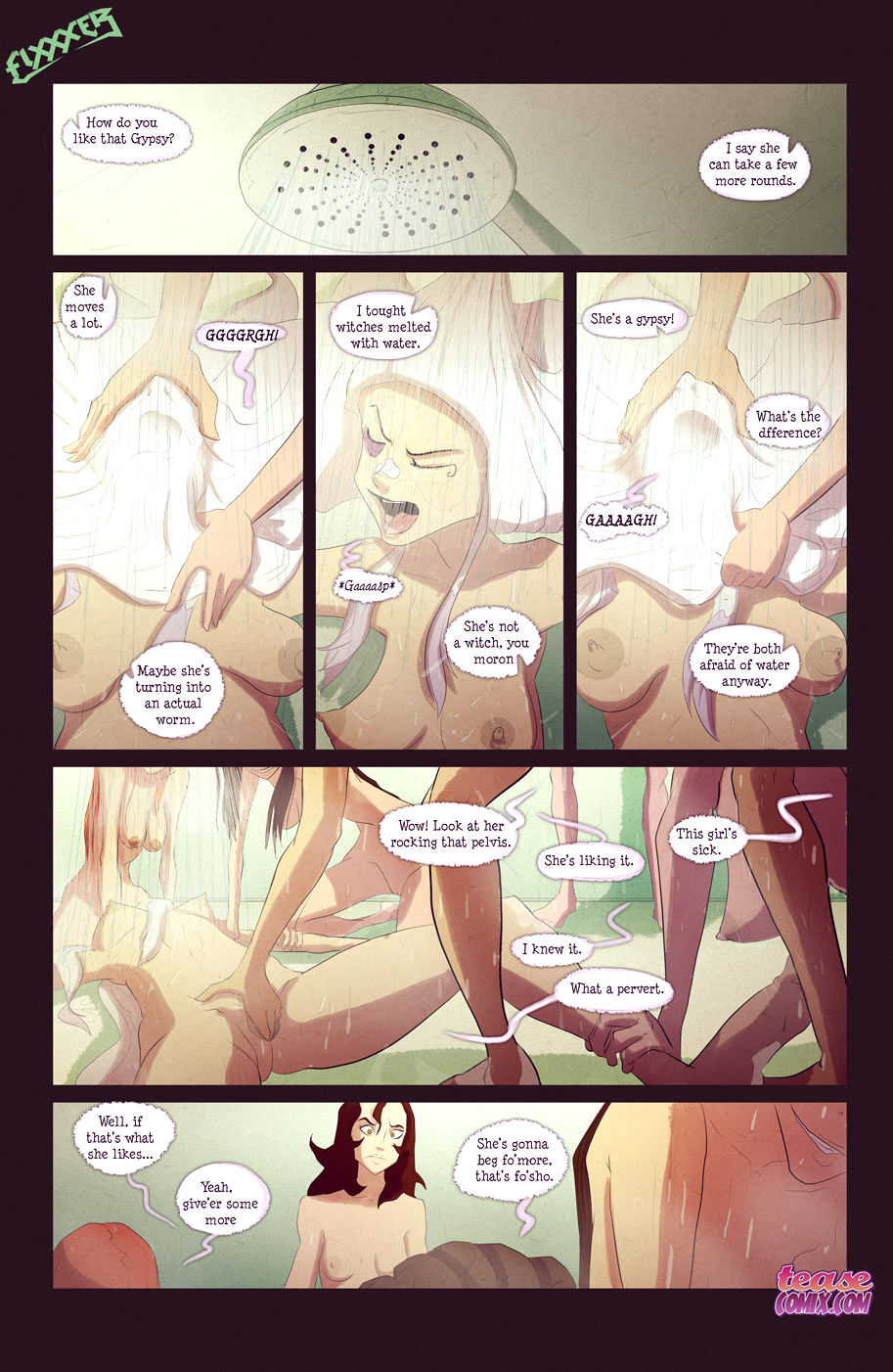 The witch with no name porn comic picture 21