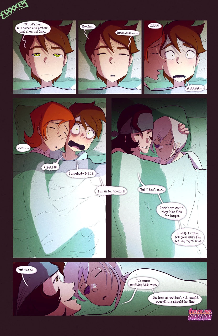 The witch with no name porn comic picture 31