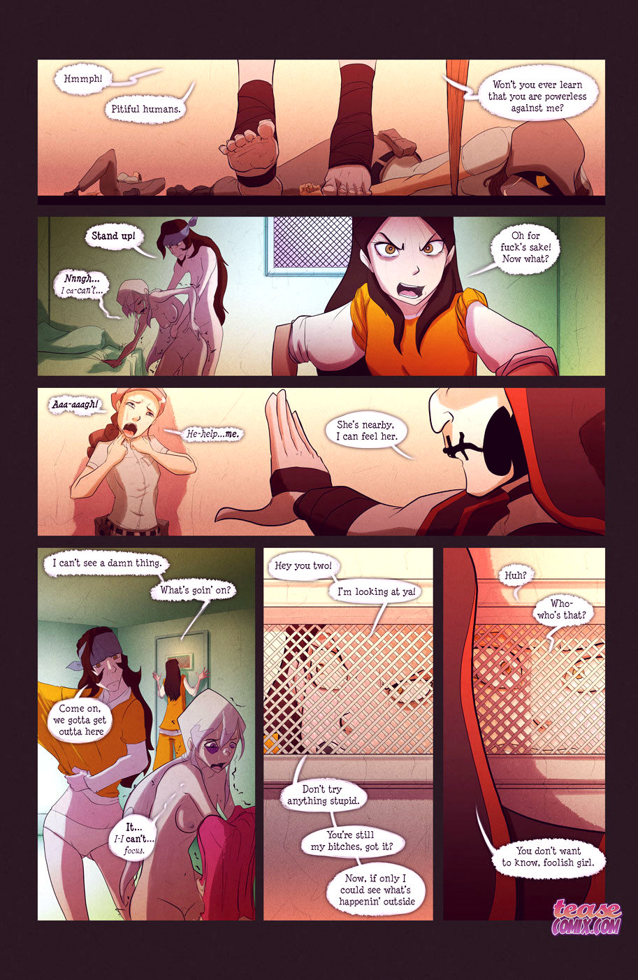 The witch with no name porn comic picture 38