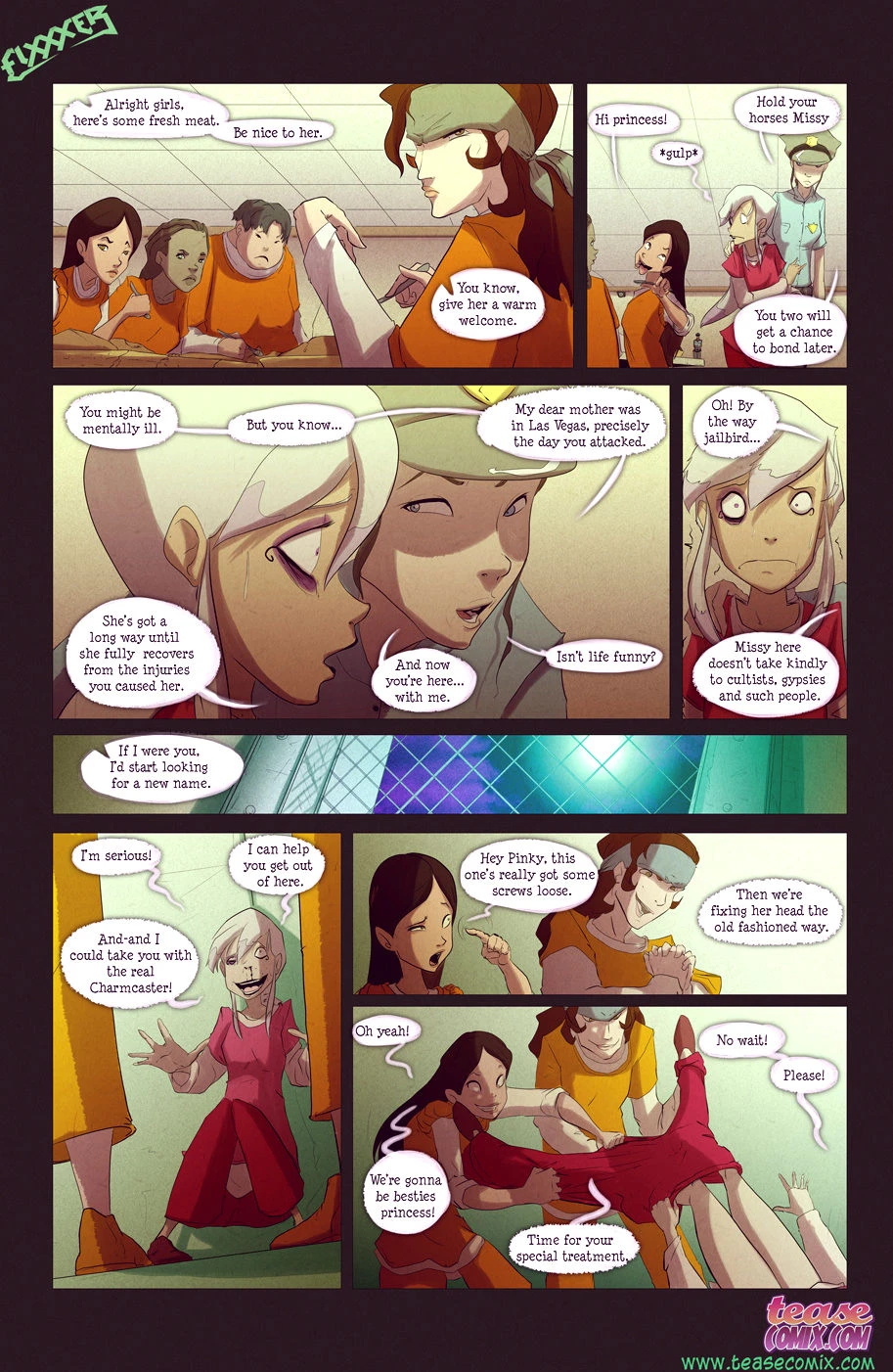The witch with no name porn comic picture 4