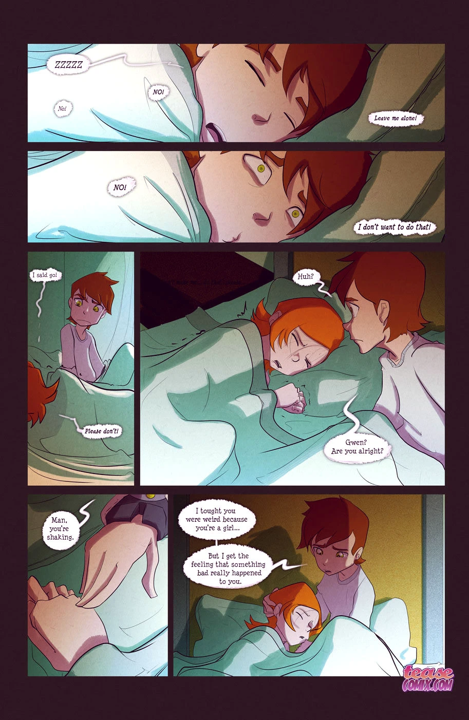 The witch with no name porn comic picture 40