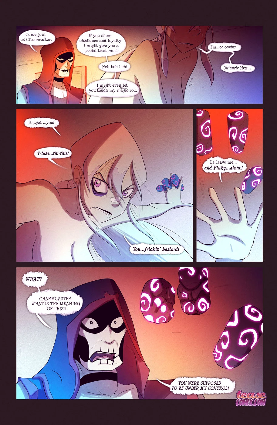 The witch with no name porn comic picture 44