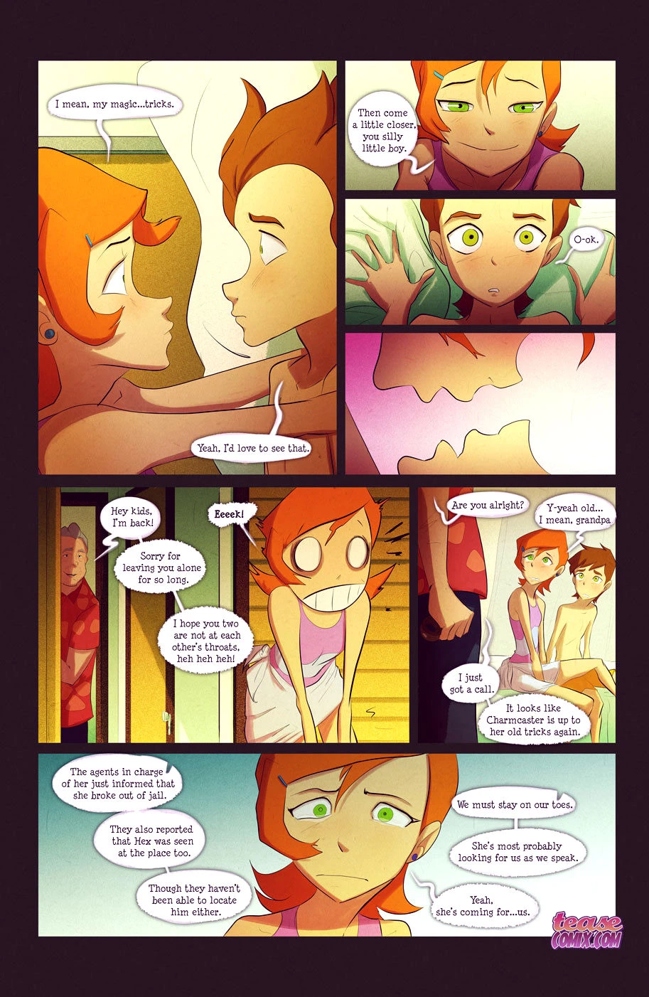 The witch with no name porn comic picture 55