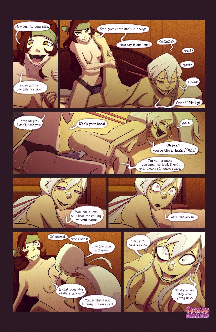 The witch with no name porn comic picture 57