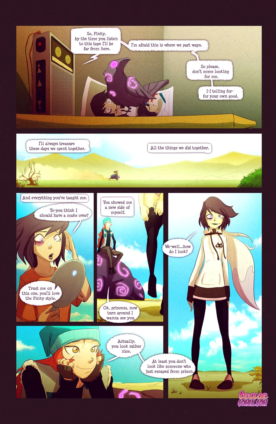 The witch with no name porn comic picture 58