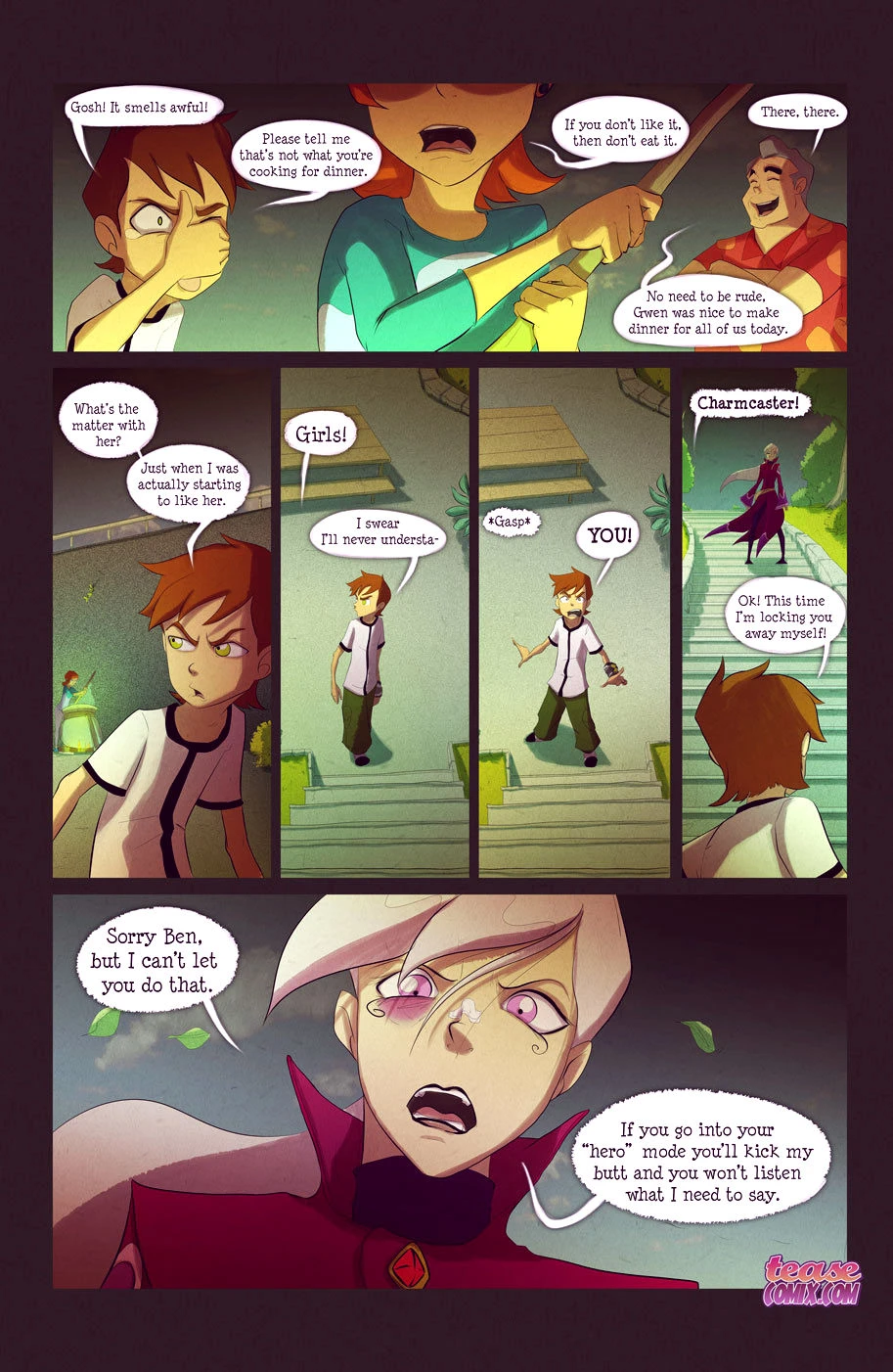 The witch with no name porn comic picture 61