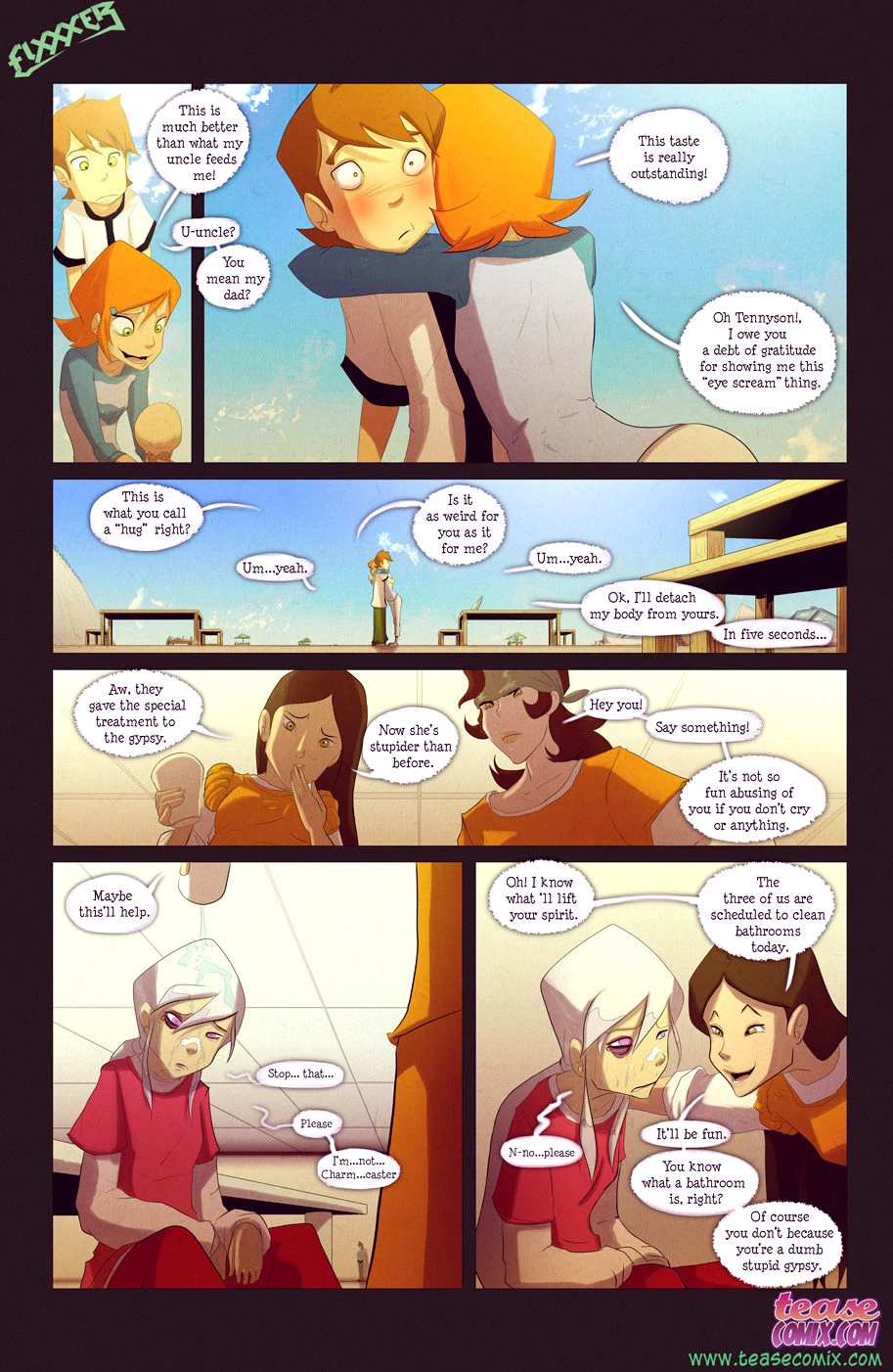 The witch with no name porn comic picture 8