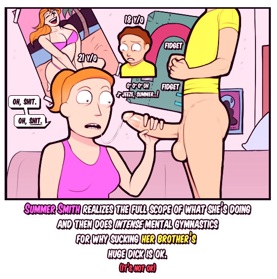 A760 morty and summer porn comic picture 2
