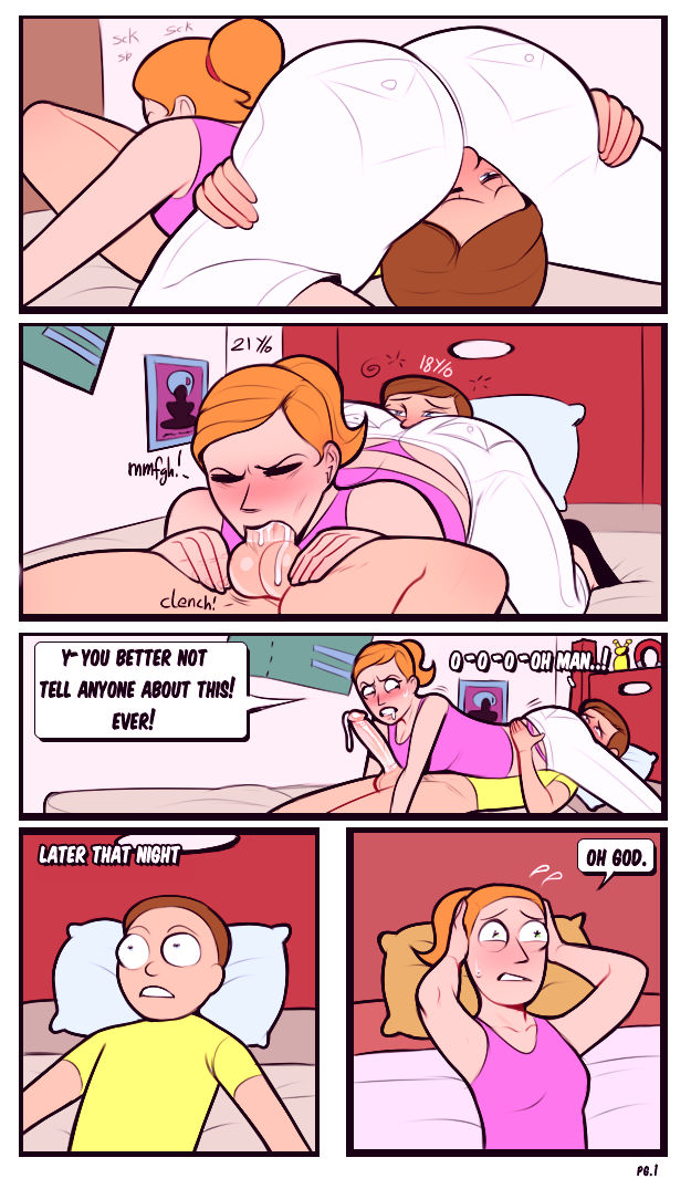 A760 morty and summer porn comic picture 4