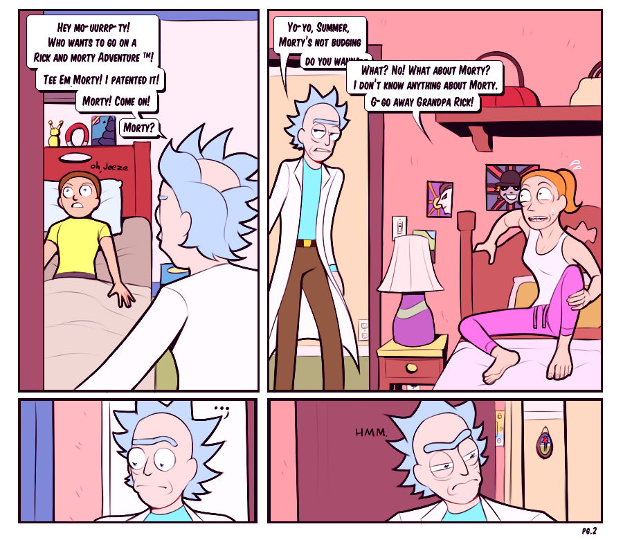 A760 morty and summer porn comic picture 5