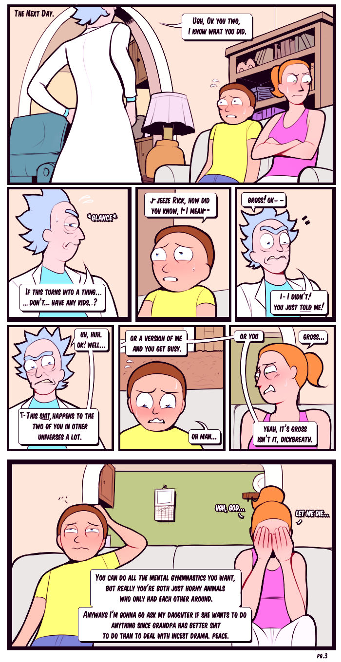 A760 morty and summer porn comic picture 6