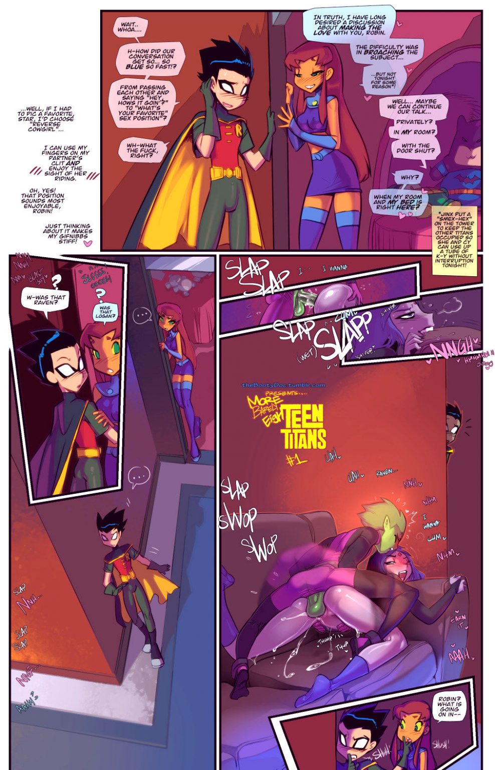 Barely eighteen titans 2 porn comic picture 1