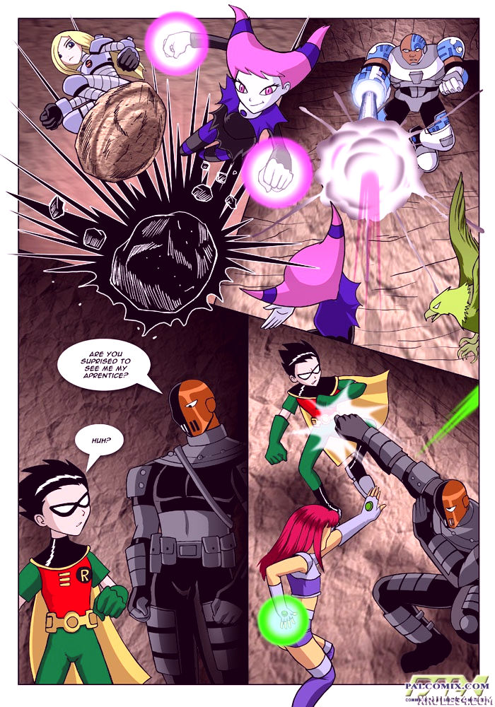 Beastboy mating season porn comic picture 14