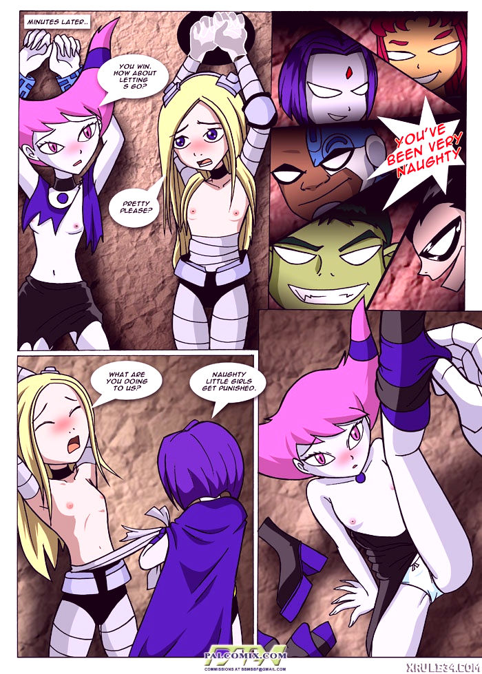 Beastboy mating season porn comic picture 15