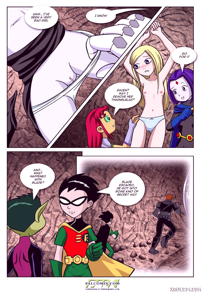 Beastboy mating season porn comic picture 16