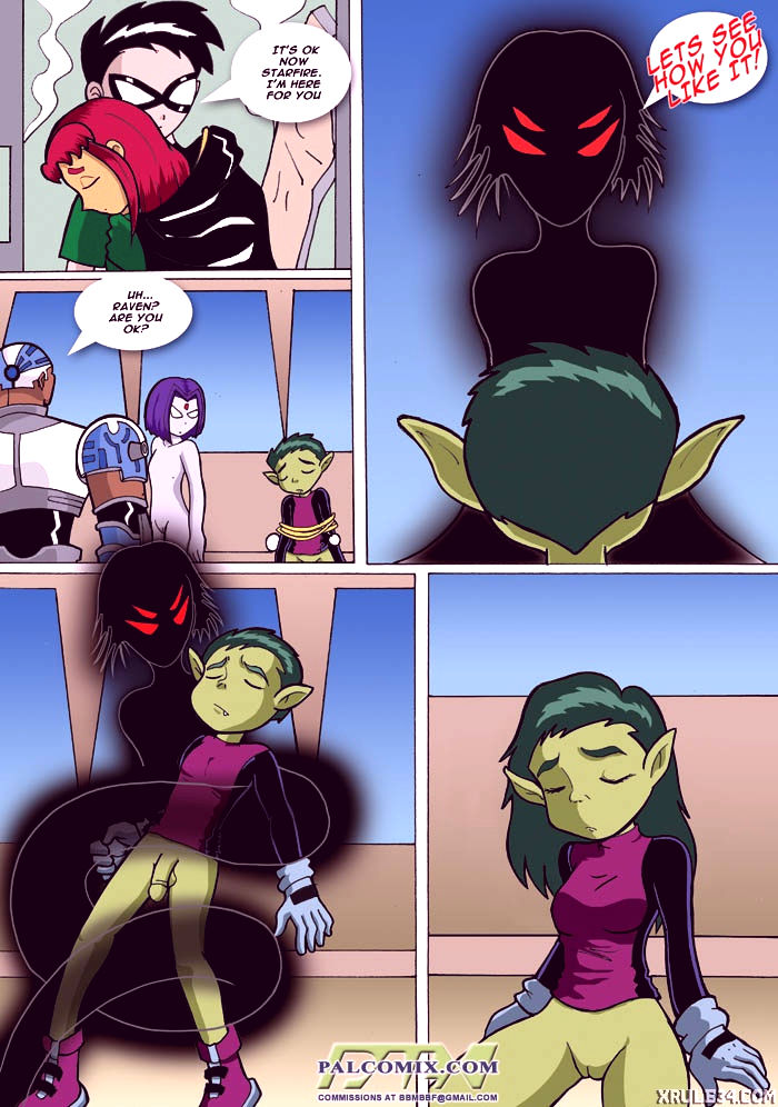 Beastboy mating season porn comic picture 8