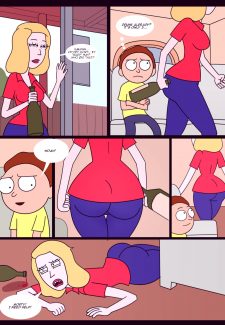 Beth and Morty Comic
