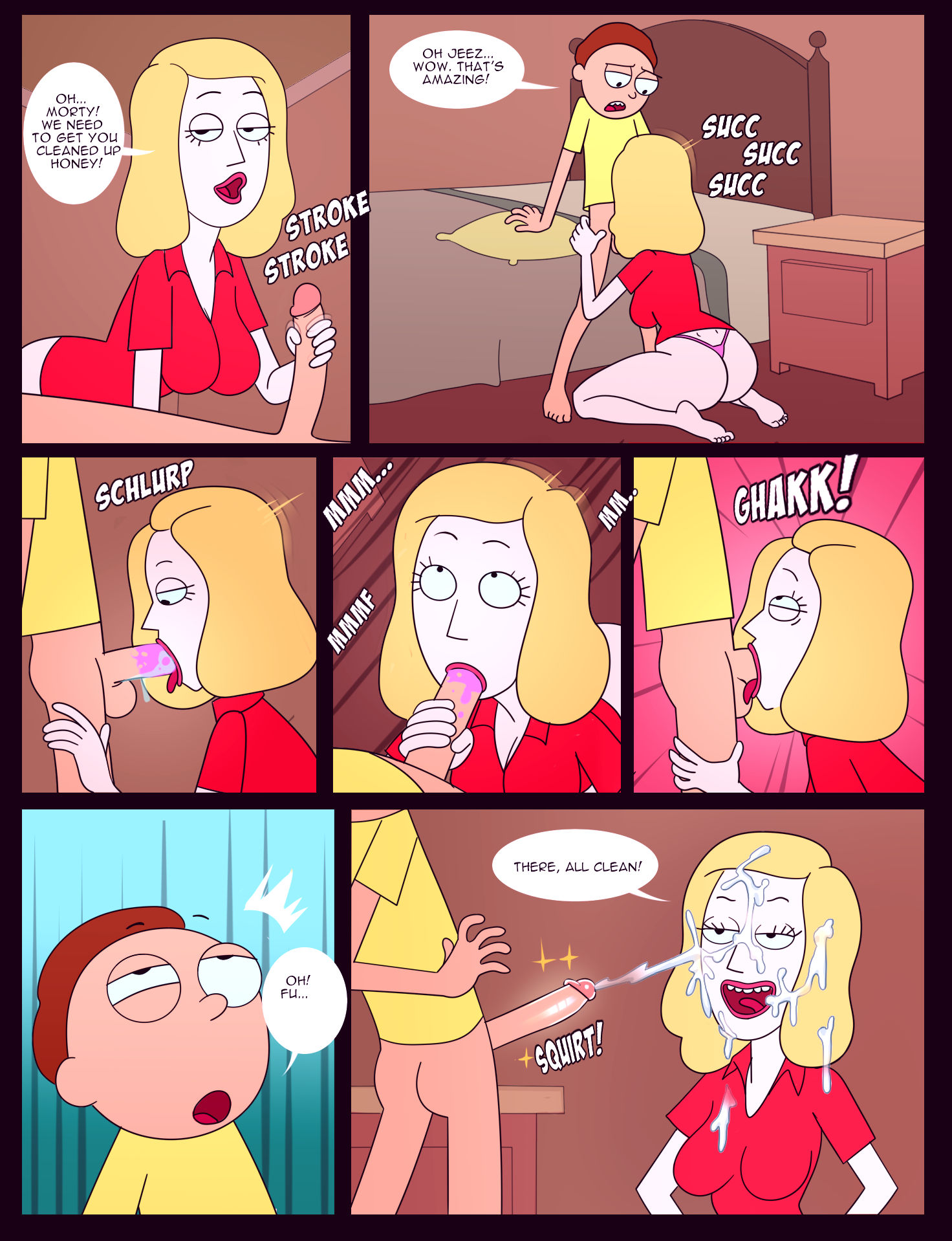 Beth and morty comic porn comic picture 10