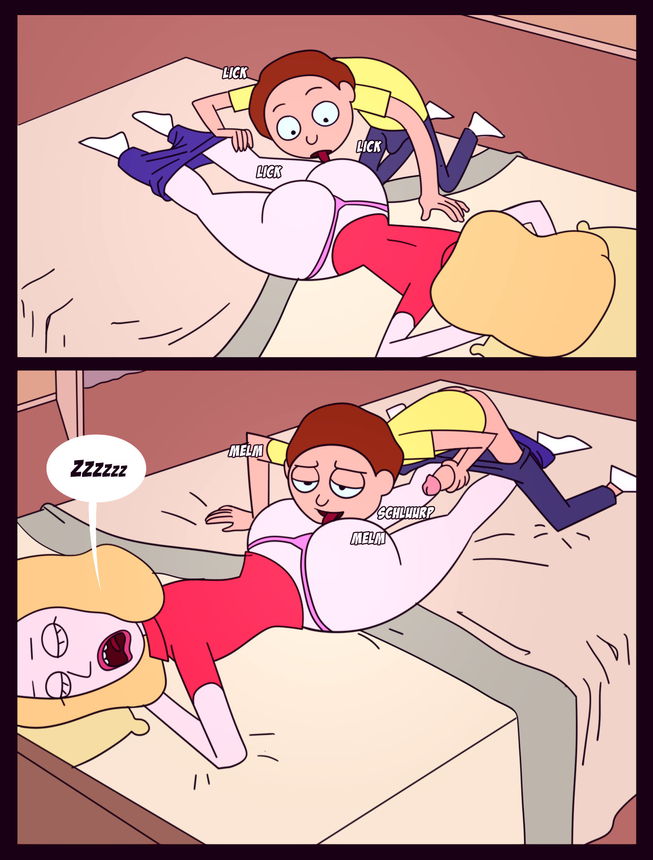 Beth and morty comic porn comic picture 3