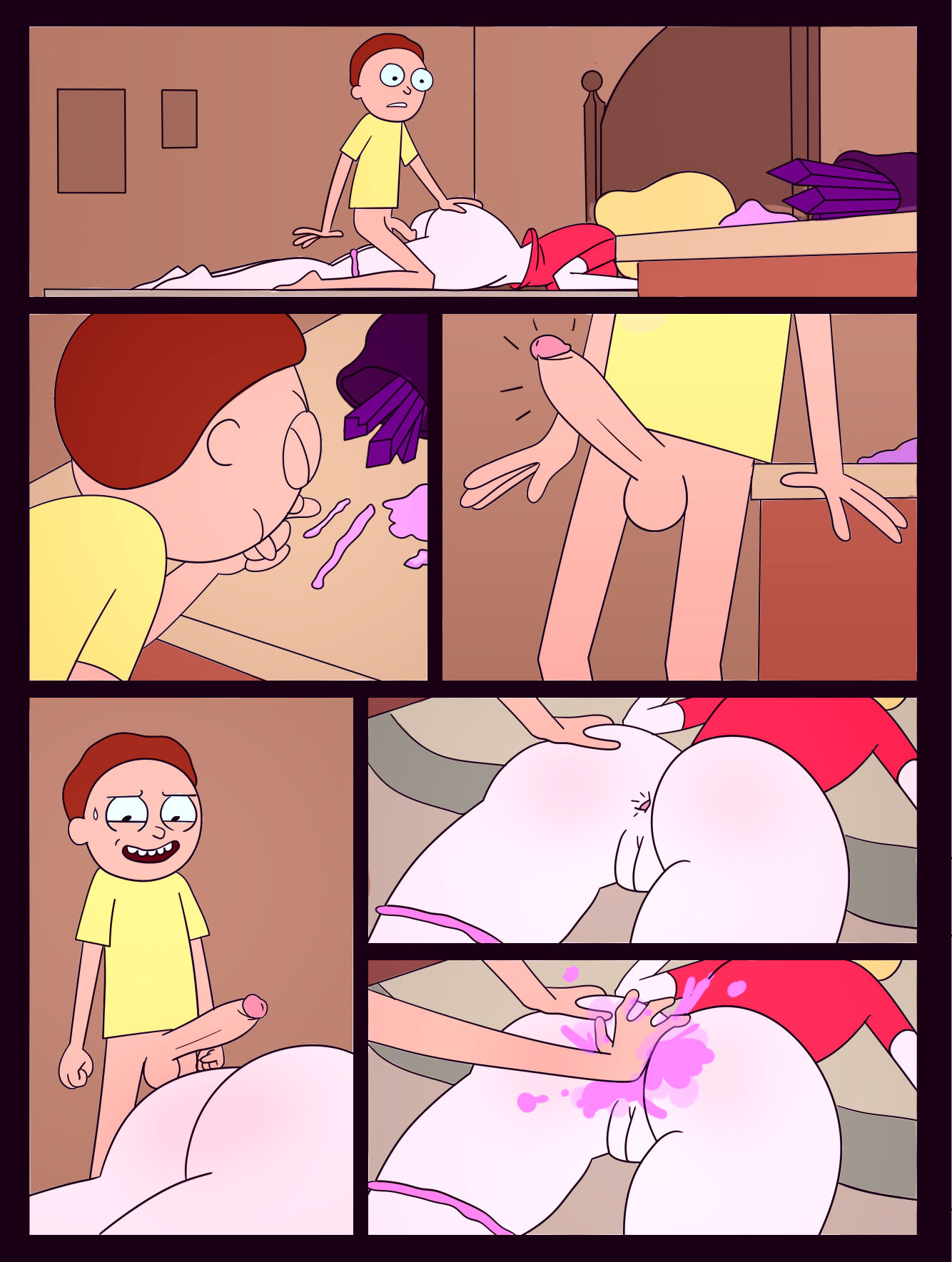 Beth and morty comic porn comic picture 5