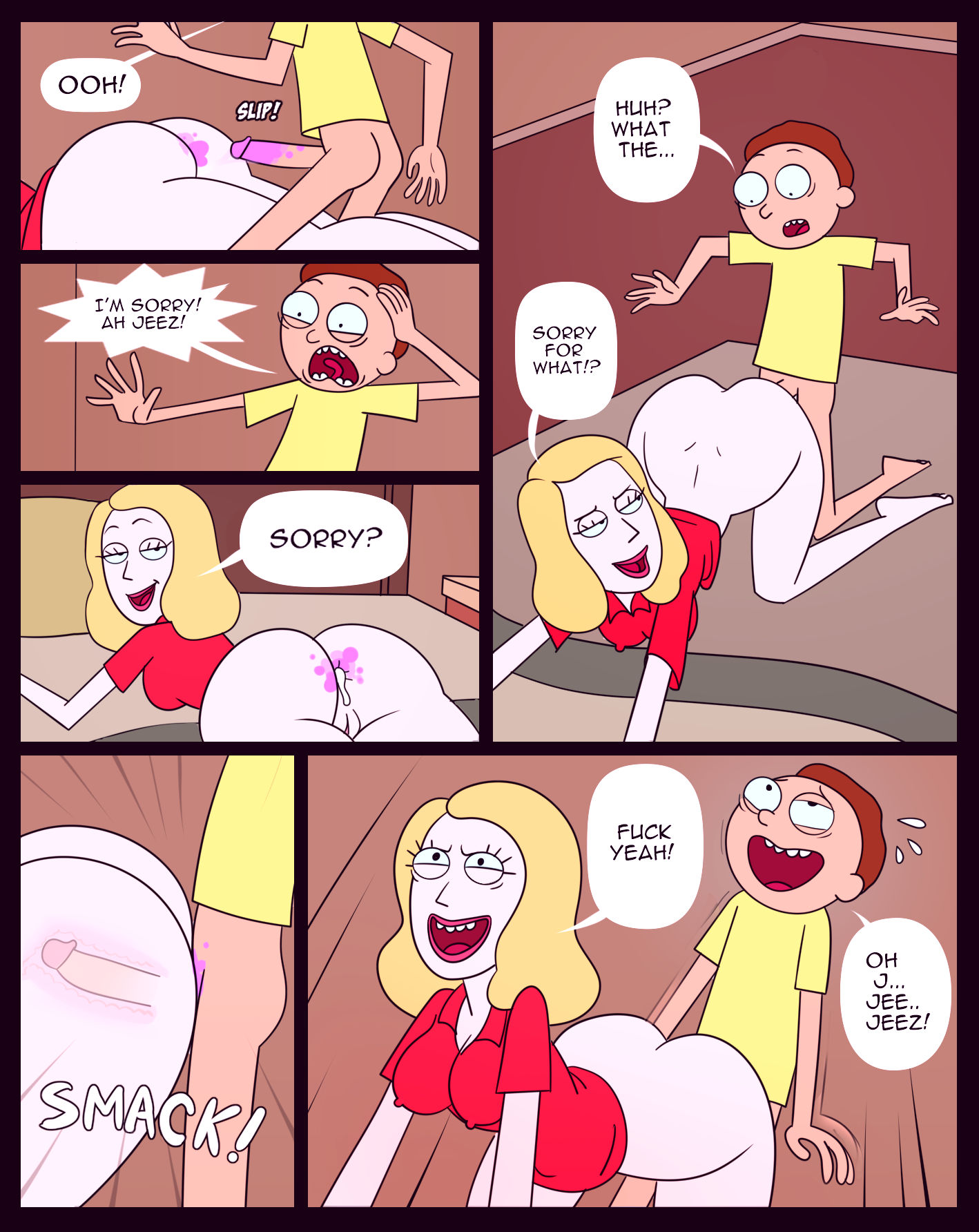 Beth and morty comic porn comic picture 7