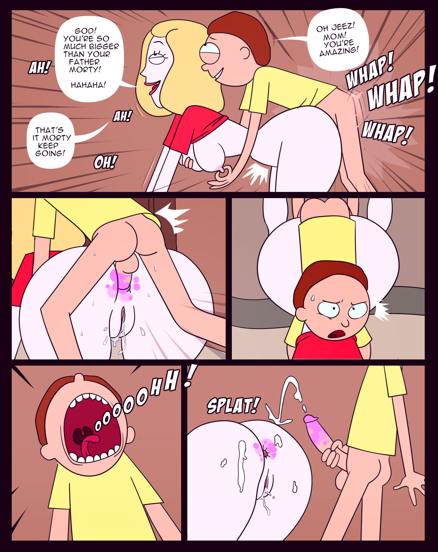 Beth and morty comic porn comic picture 8