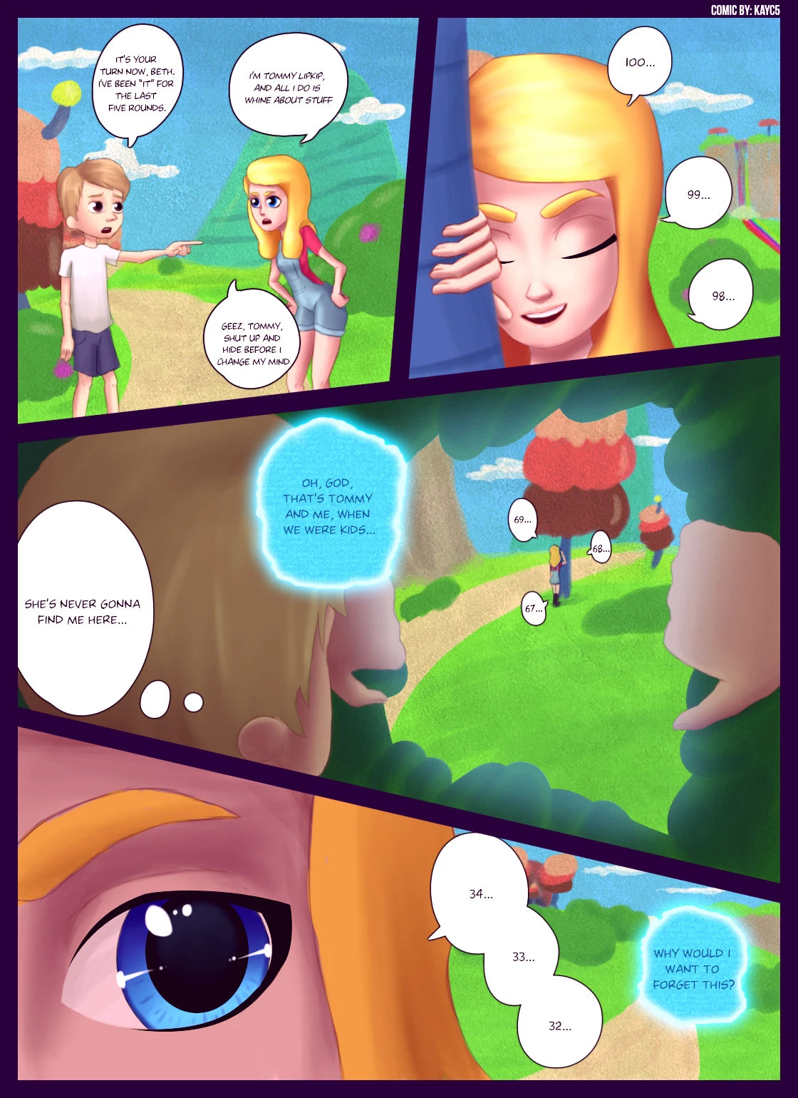 Beths mindblowers porn comic picture 9