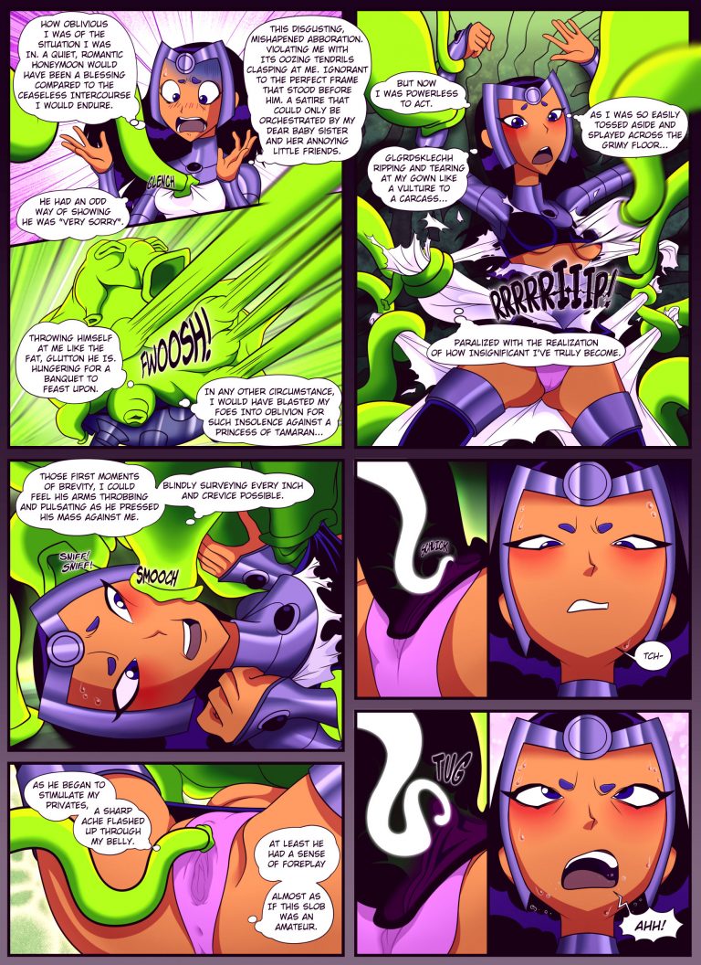 Blackfires vindication 1 alien whore porn comic picture 7