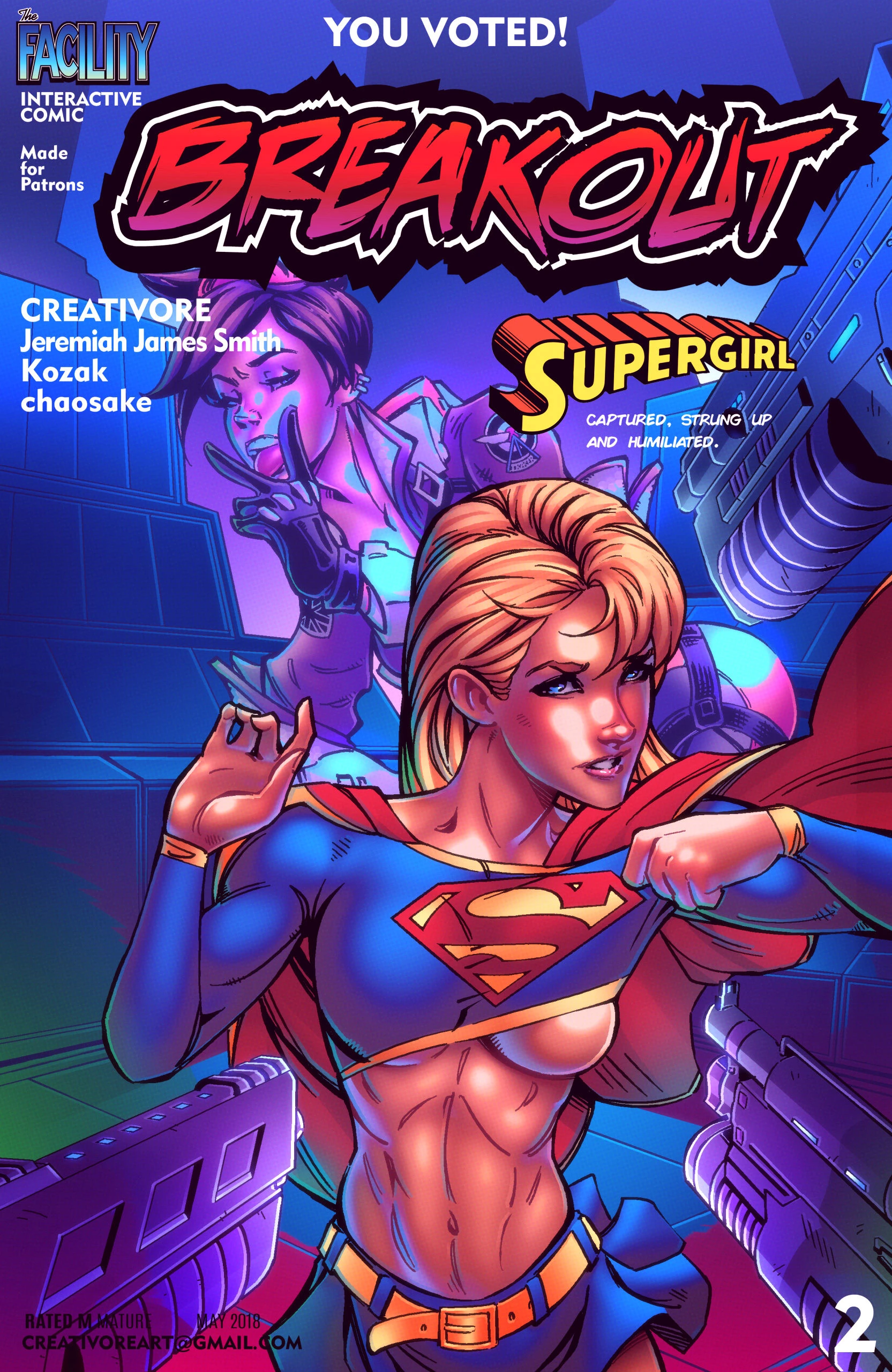 Breakout 1 3 porn comic picture 5