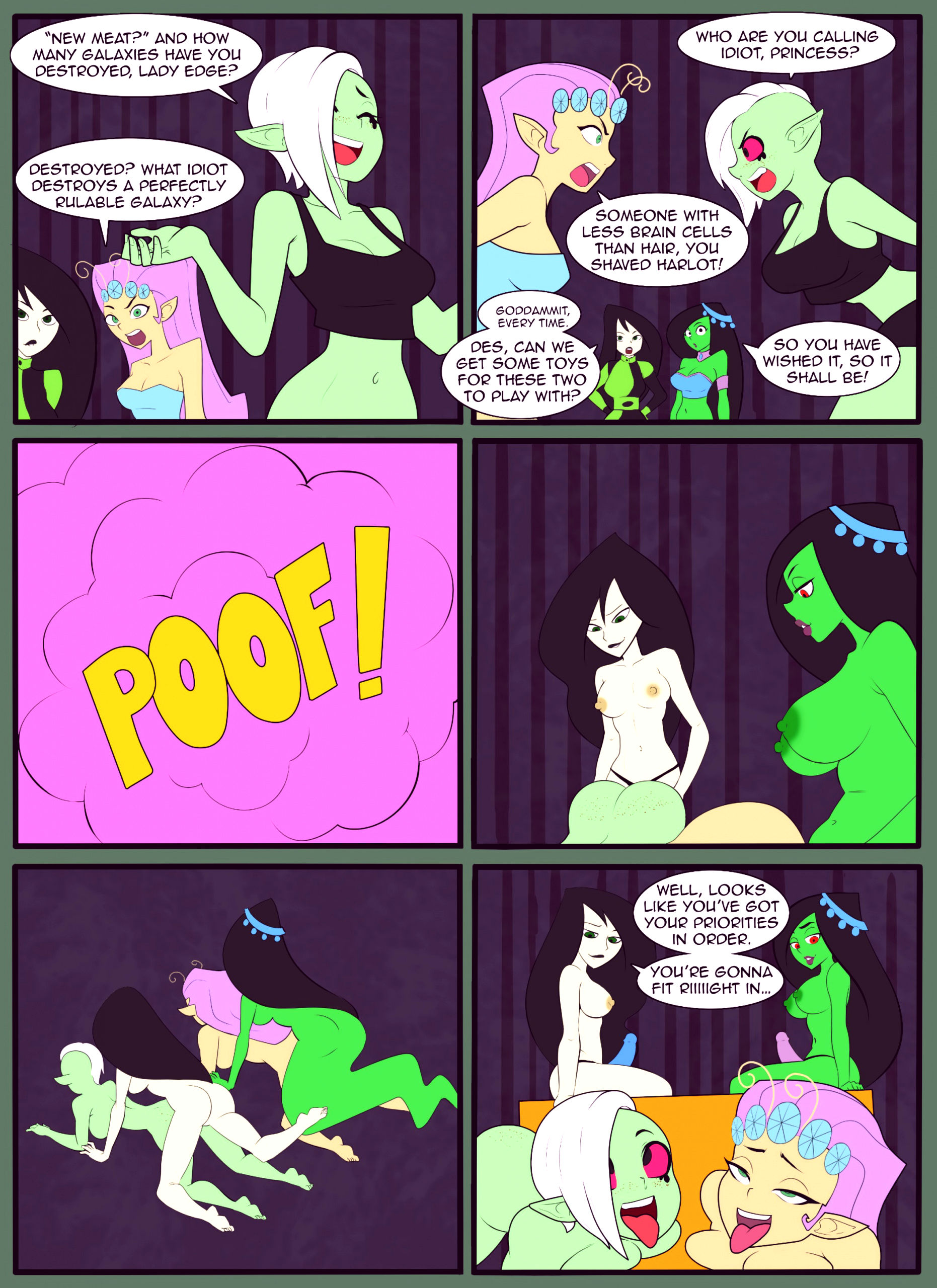 Camp w.o.o.d.y. the extraterrestrial green mile porn comic picture 14