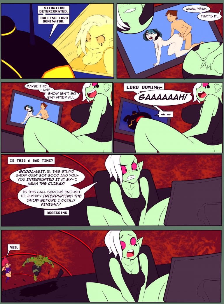 Camp w.o.o.d.y. the extraterrestrial green mile porn comic picture 3