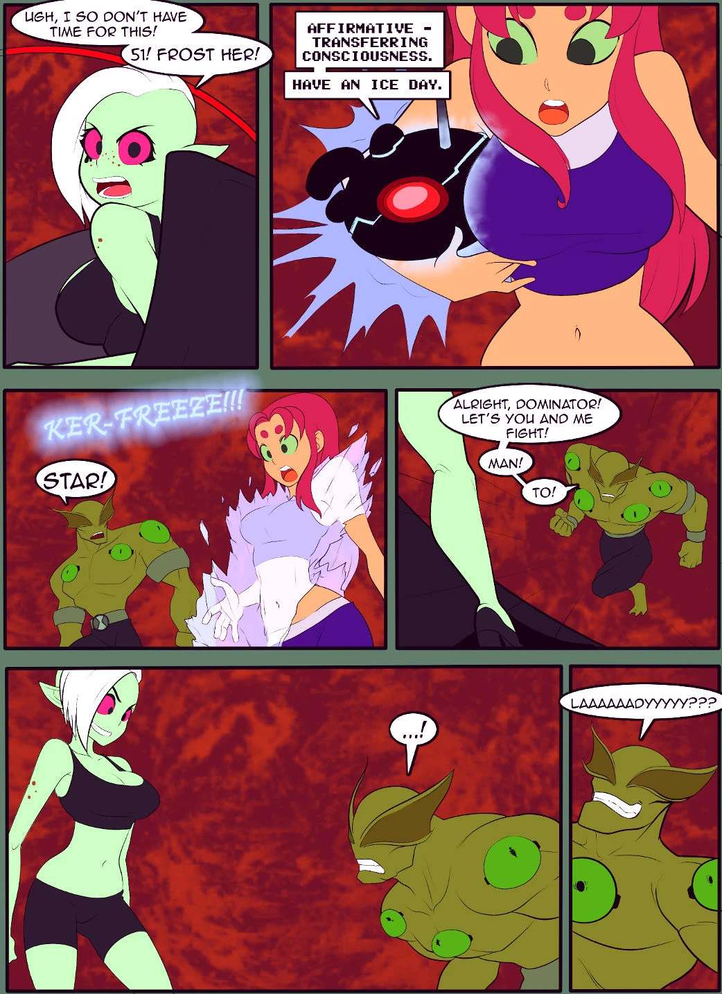 Camp w.o.o.d.y. the extraterrestrial green mile porn comic picture 4