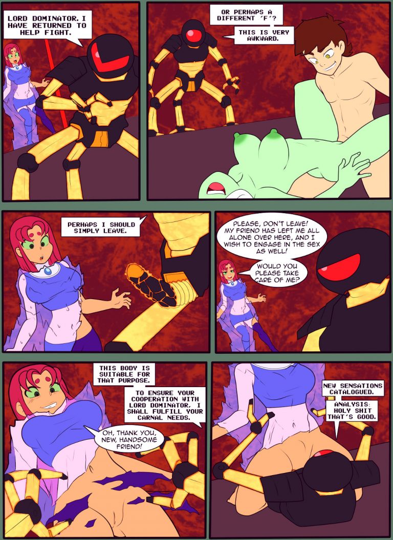 Camp w.o.o.d.y. the extraterrestrial green mile porn comic picture 7