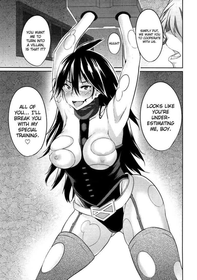 Deep night hero hentai manga picture 2