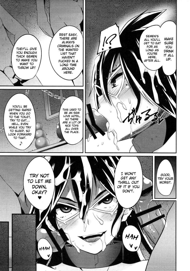 Deep night hero hentai manga picture 8