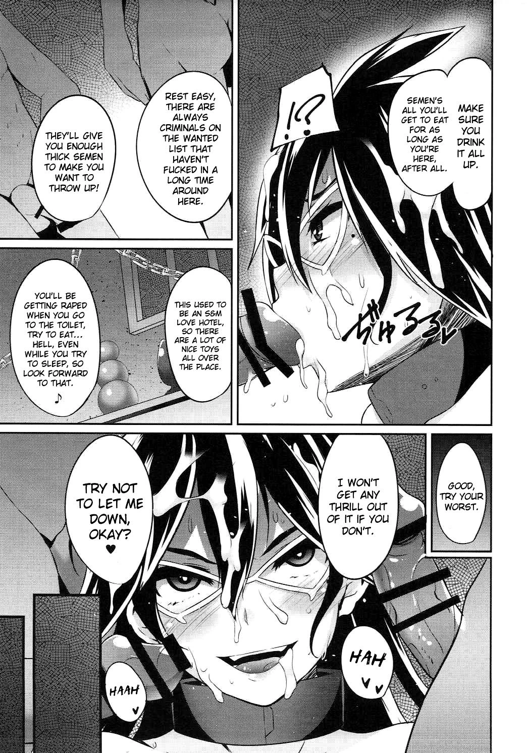 Deep night hero hentai manga picture 8