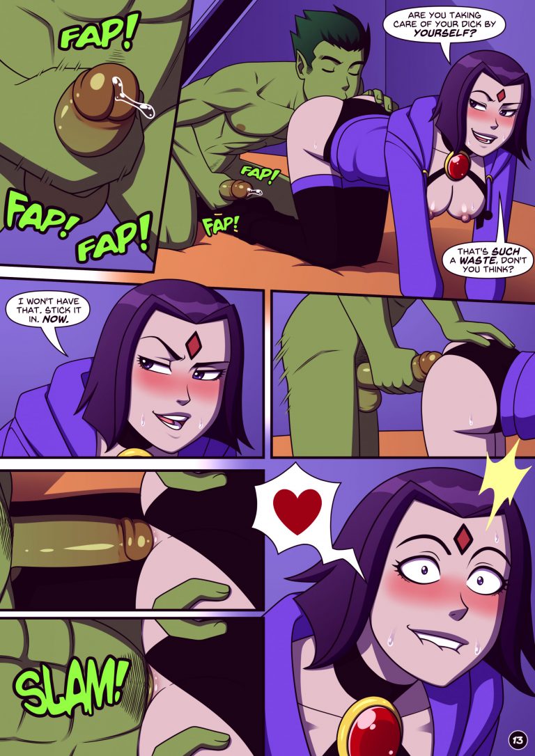 Empathic impasse porn comic picture 14
