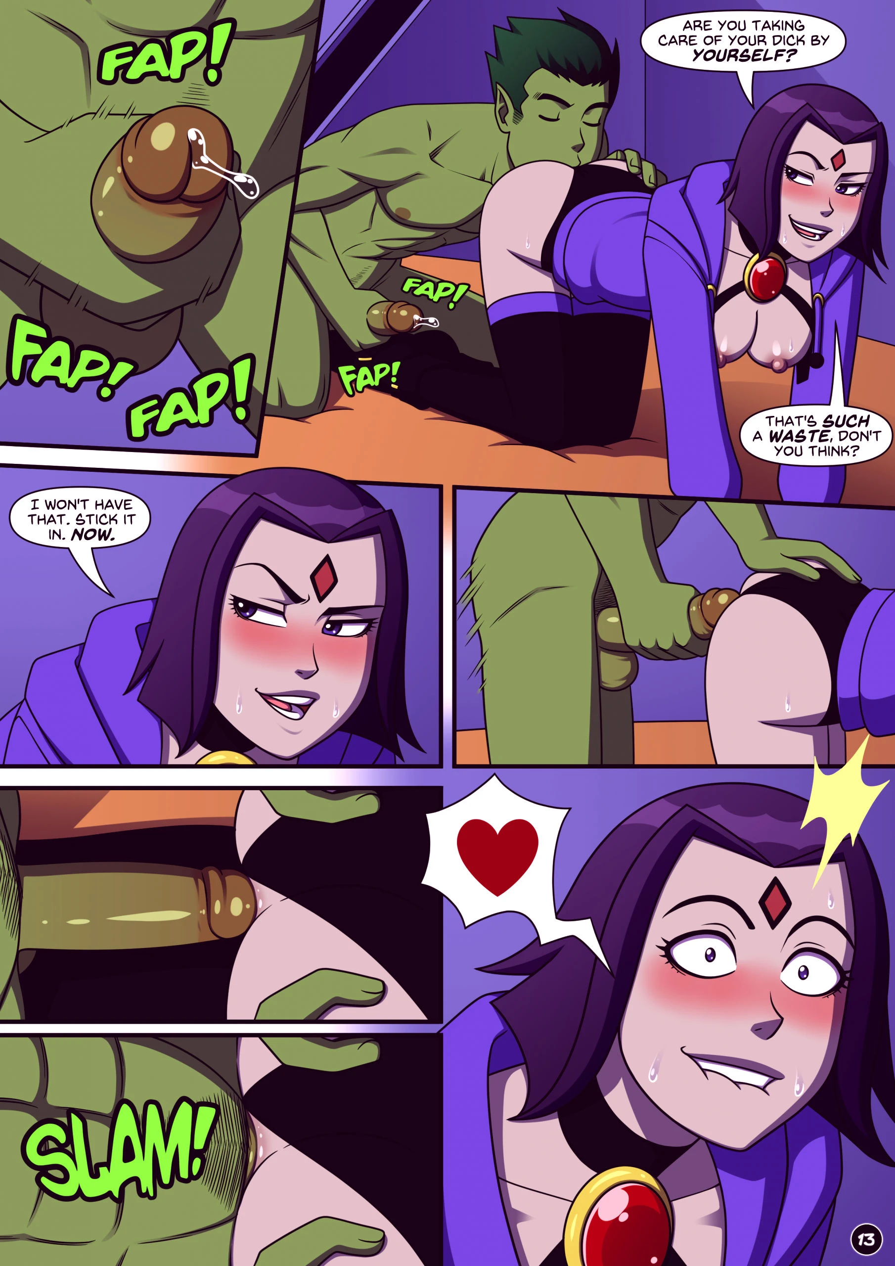 Empathic impasse porn comic picture 14