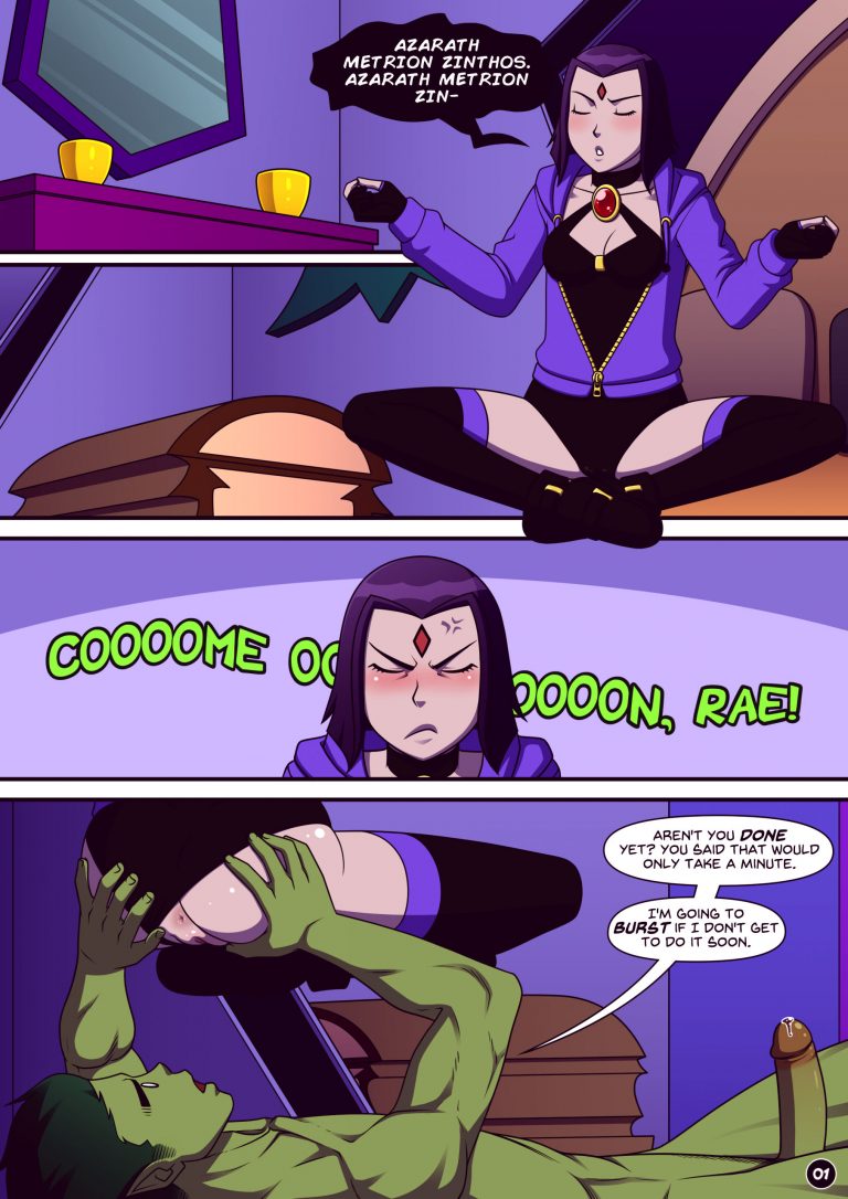 Empathic impasse porn comic picture 2