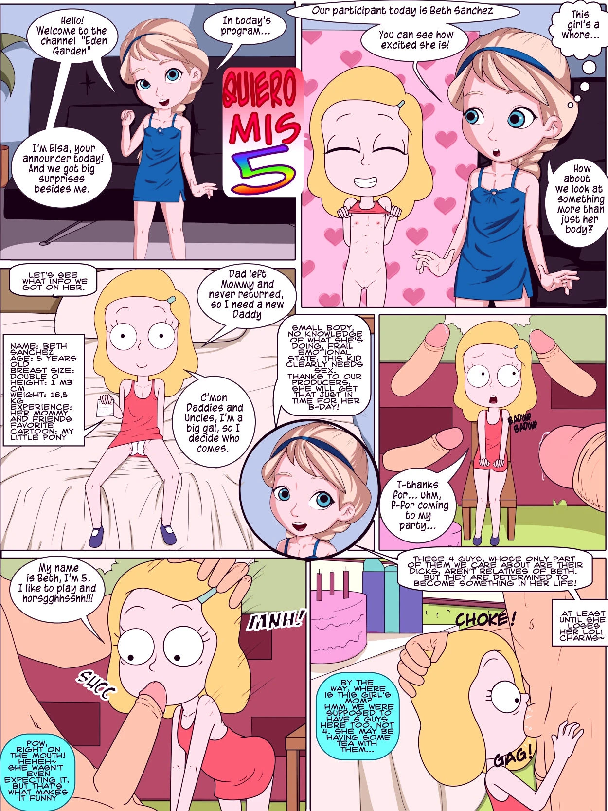 Forbidden fruit 4 porn comic picture 1
