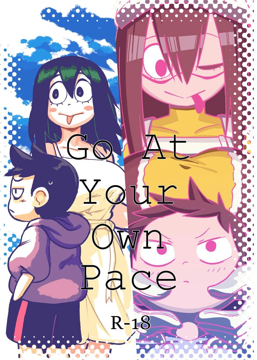Go at your own pace hentai manga picture 1