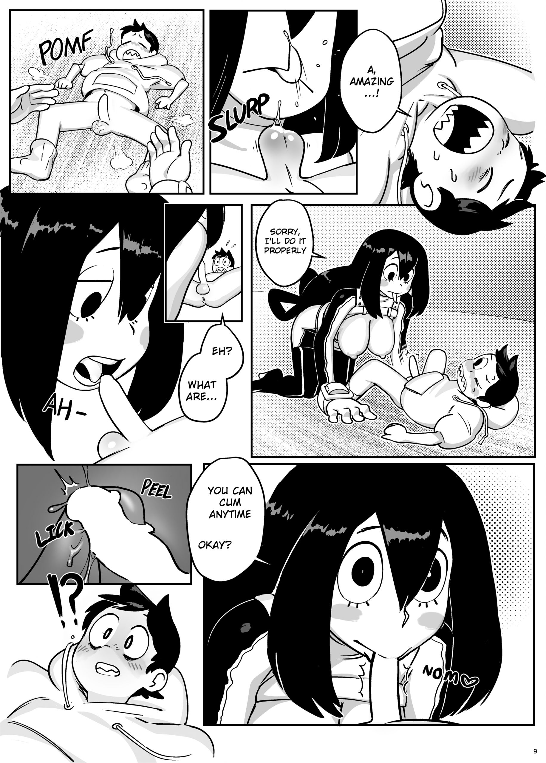 Go at your own pace hentai manga picture 10