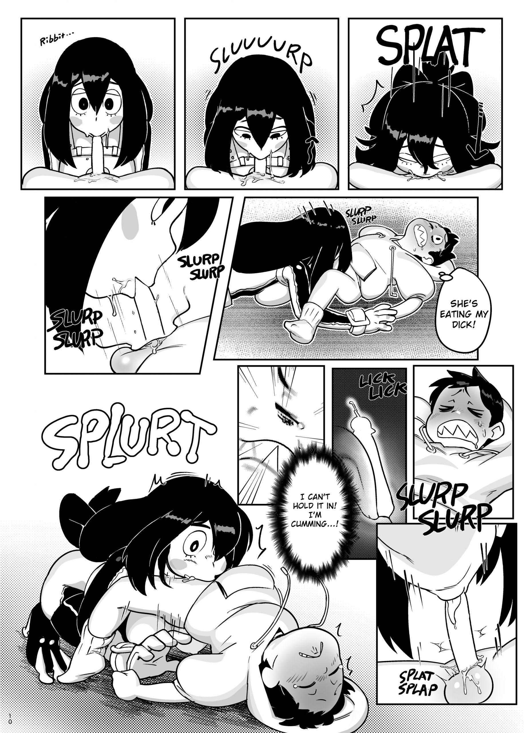 Go at your own pace hentai manga picture 11