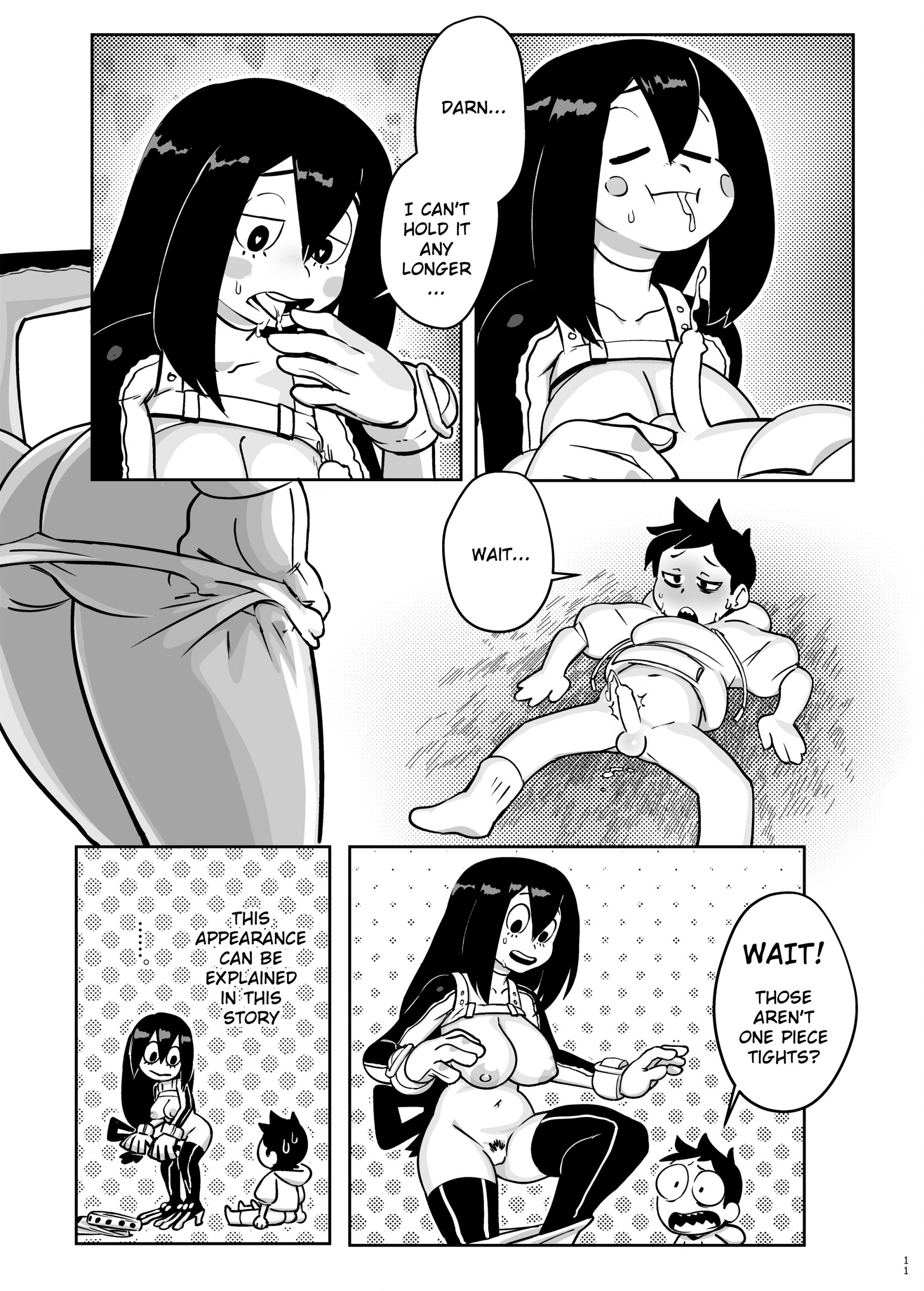 Go at your own pace hentai manga picture 12