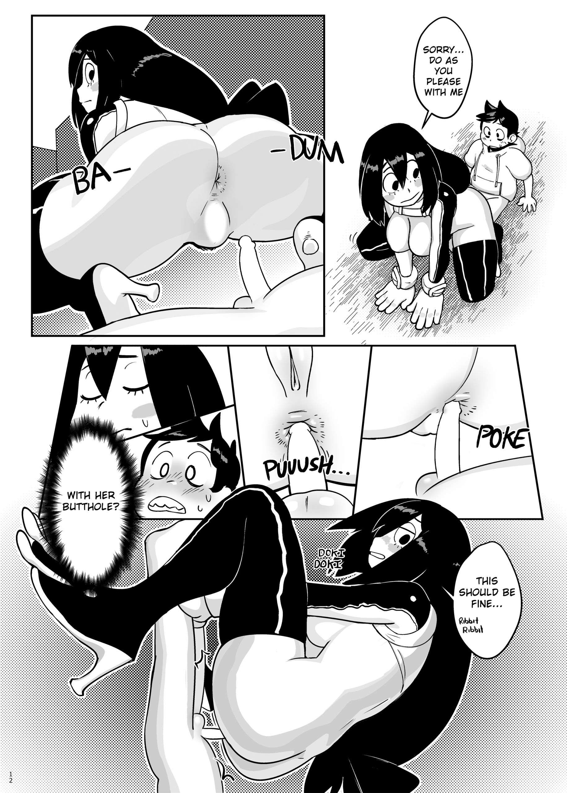 Go at your own pace hentai manga picture 13