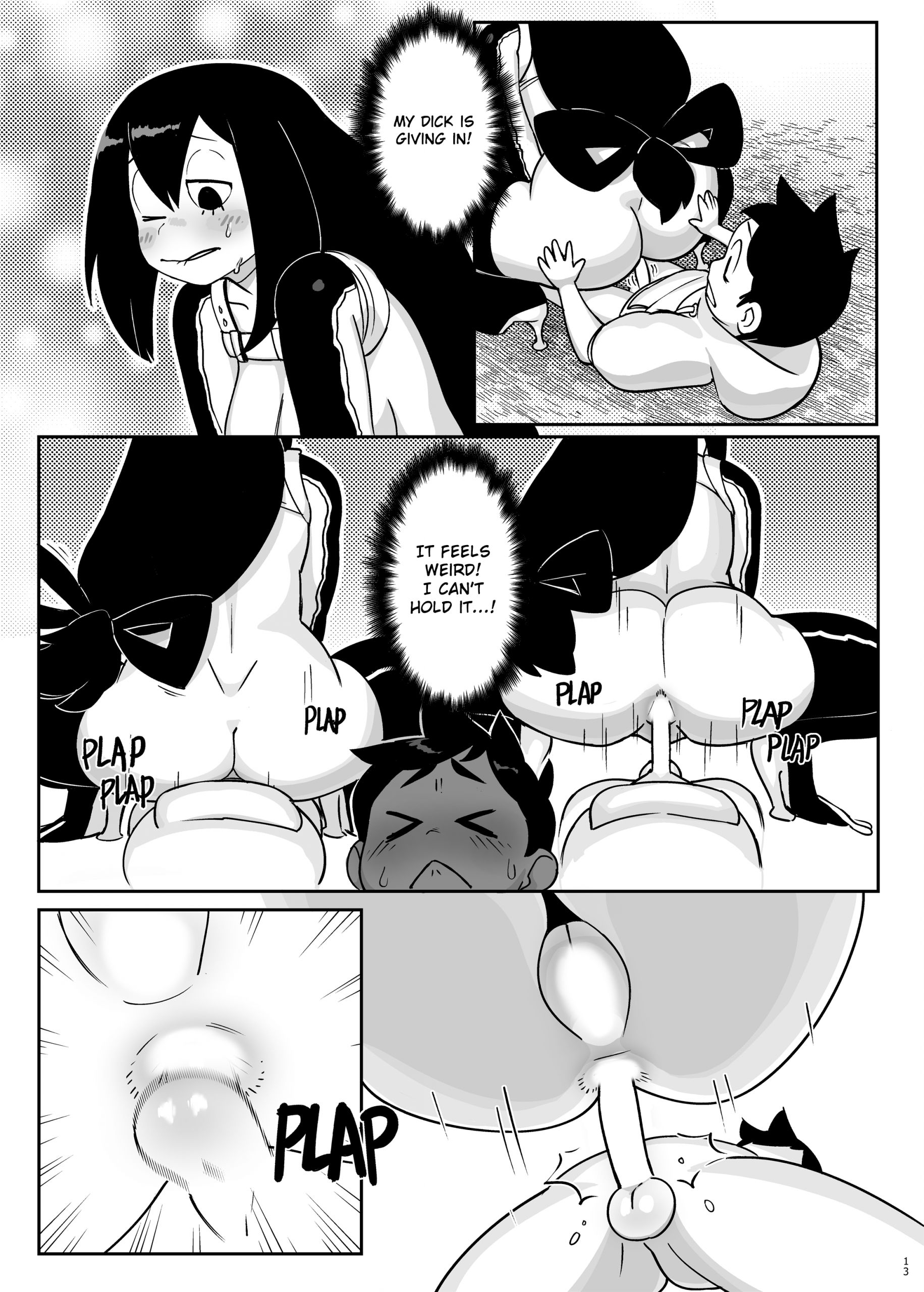 Go at your own pace hentai manga picture 14
