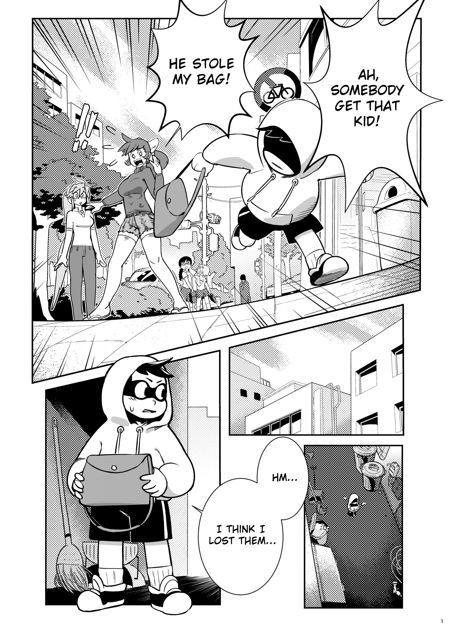 Go at your own pace hentai manga picture 2