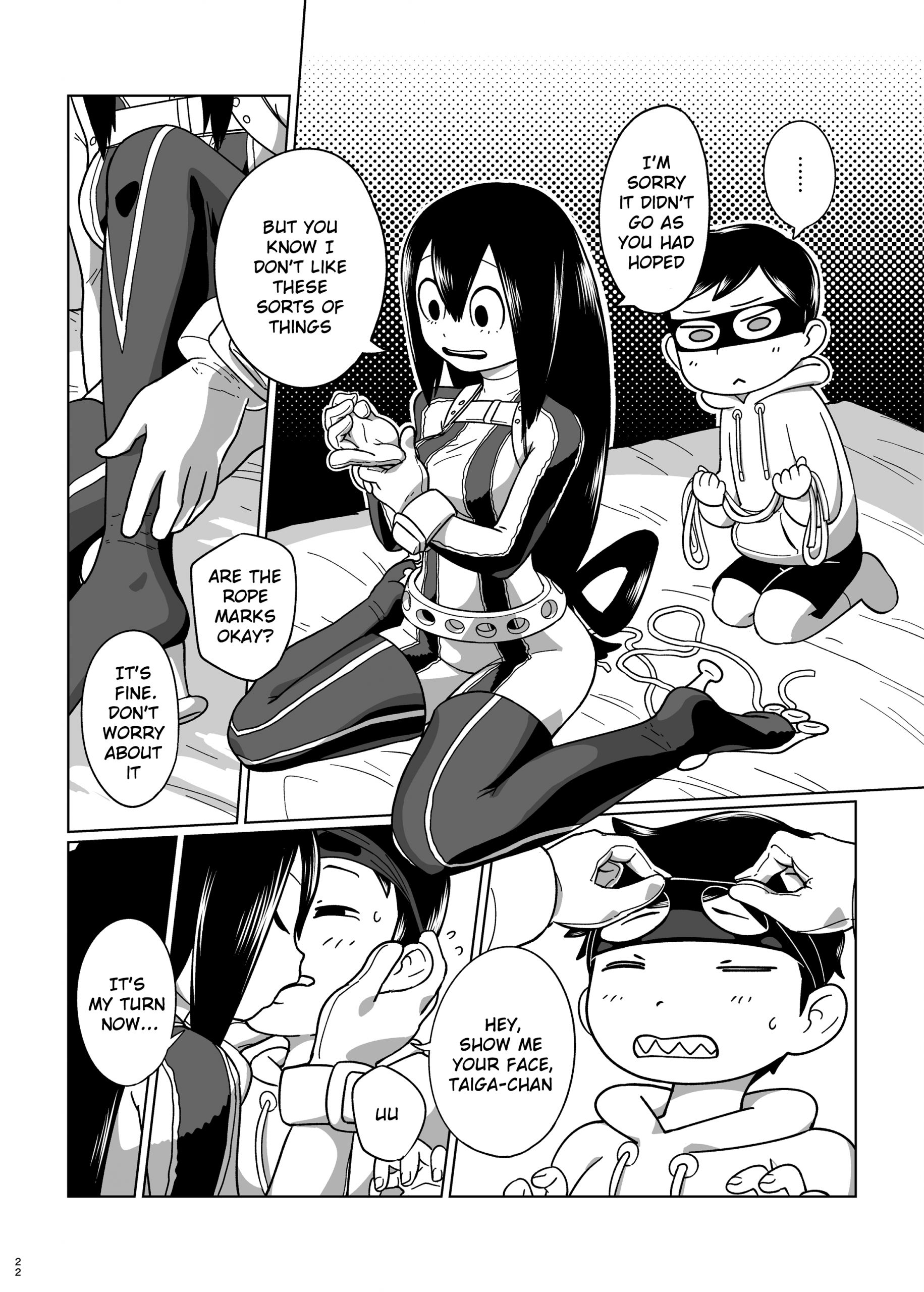 Go at your own pace hentai manga picture 23