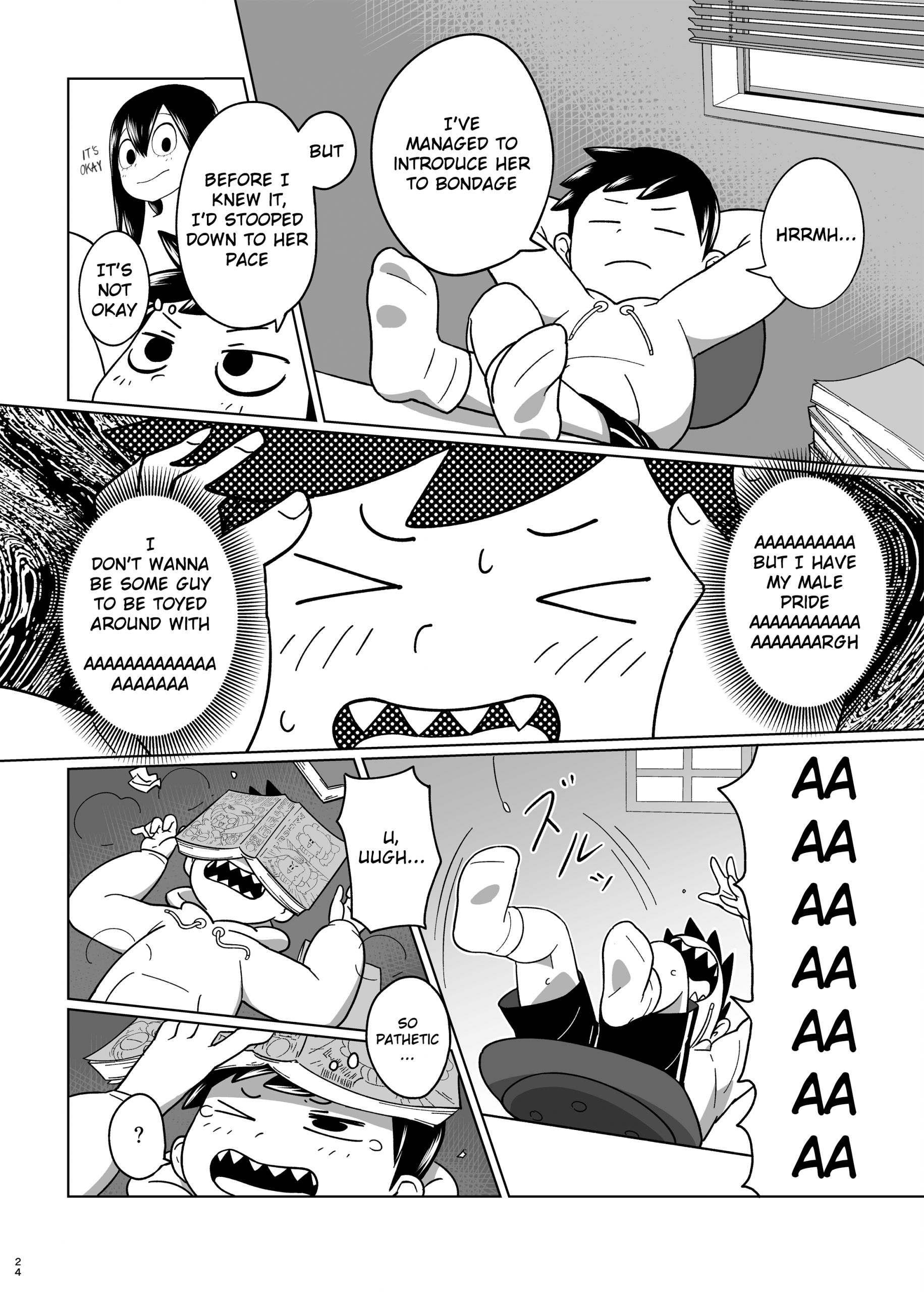 Go at your own pace hentai manga picture 25